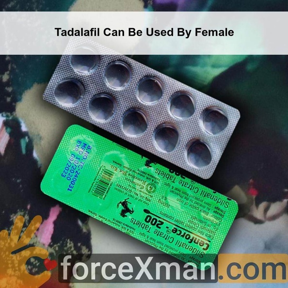Tadalafil Can Be Used By Female 563