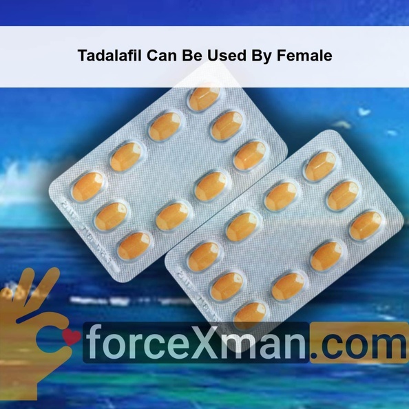 Tadalafil Can Be Used By Female 581