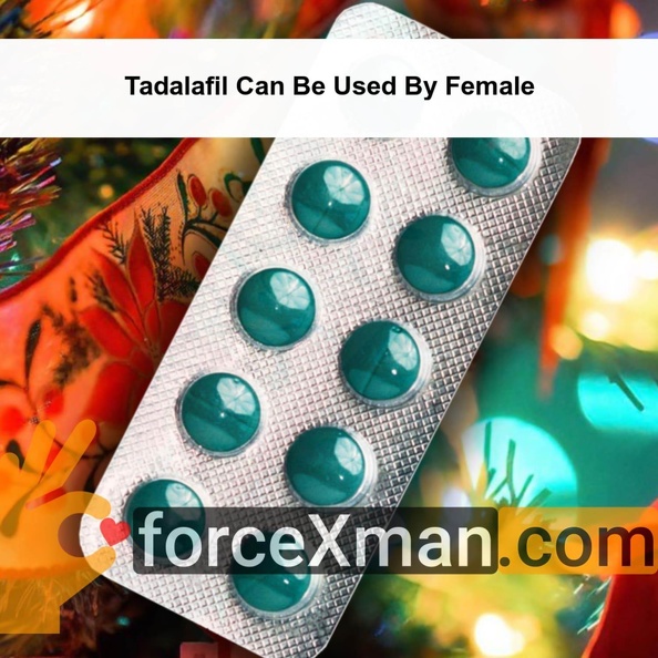 Tadalafil Can Be Used By Female 583
