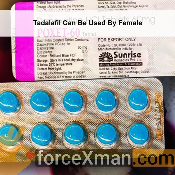 Tadalafil Can Be Used By Female 609
