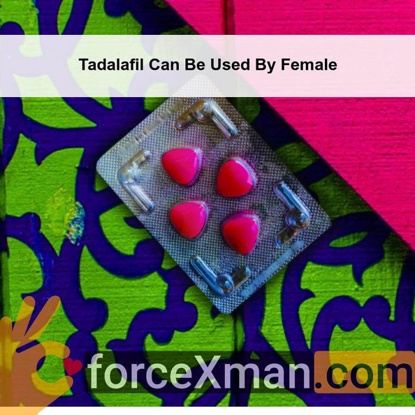 Tadalafil Can Be Used By Female 663