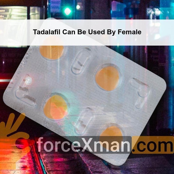 Tadalafil Can Be Used By Female 677