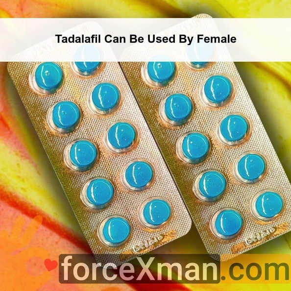 Tadalafil Can Be Used By Female 763