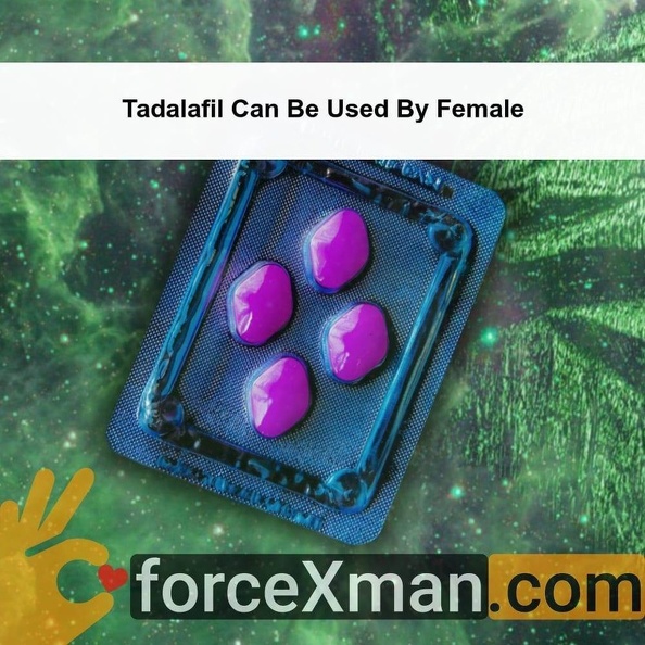 Tadalafil Can Be Used By Female 774