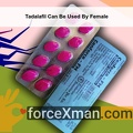 Tadalafil Can Be Used By Female 805