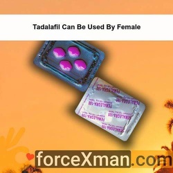 Tadalafil Can Be Used By Female