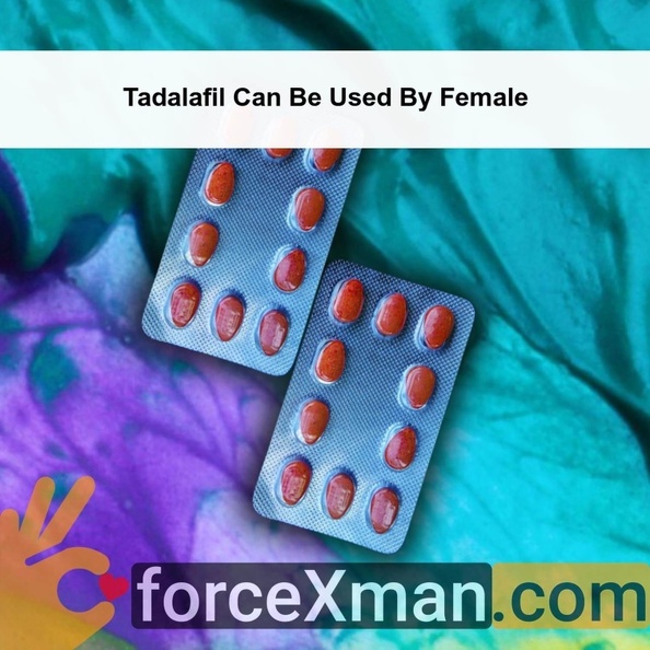 Tadalafil Can Be Used By Female 879