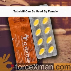 Tadalafil Can Be Used By Female 904