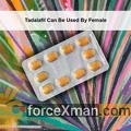 Tadalafil Can Be Used By Female 967