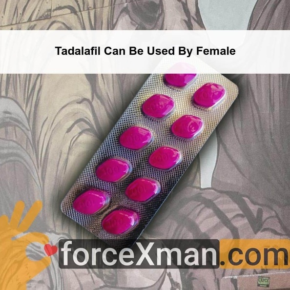 Tadalafil Can Be Used By Female 973