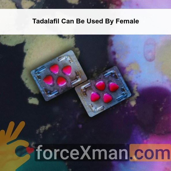 Tadalafil Can Be Used By Female 996