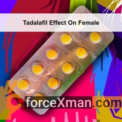 Tadalafil Effect On Female 088
