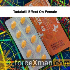 Tadalafil Effect On Female 308