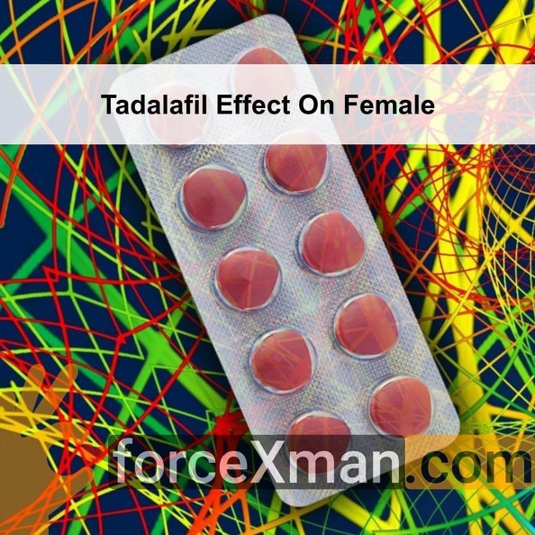 Tadalafil Effect On Female 311