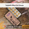 Tadalafil Effect On Female 408