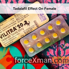 Tadalafil Effect On Female 495