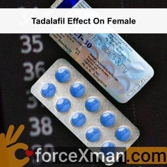 Tadalafil Effect On Female 501