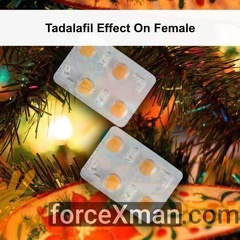 Tadalafil Effect On Female 507
