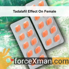 Tadalafil Effect On Female 706