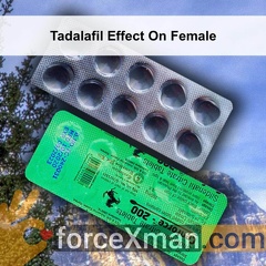 Tadalafil Effect On Female 723