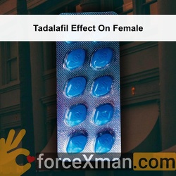 Tadalafil Effect On Female