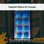 Tadalafil Effect On Female