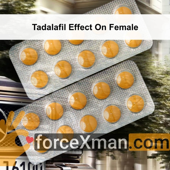 Tadalafil Effect On Female 872