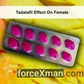 Tadalafil Effect On Female 946