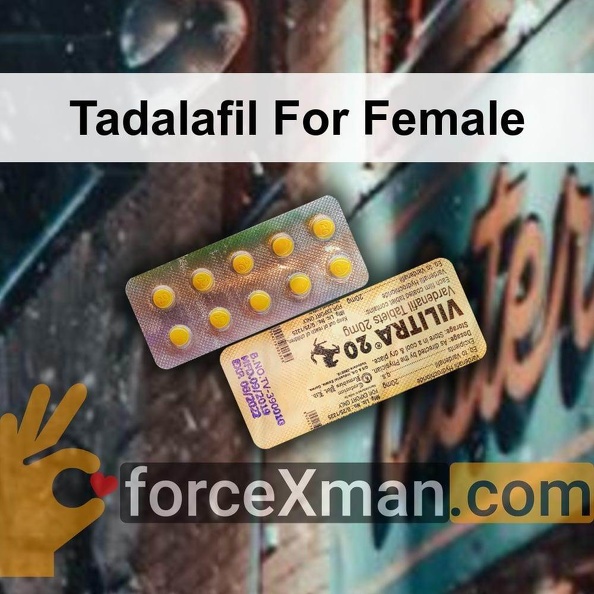 Tadalafil For Female 374