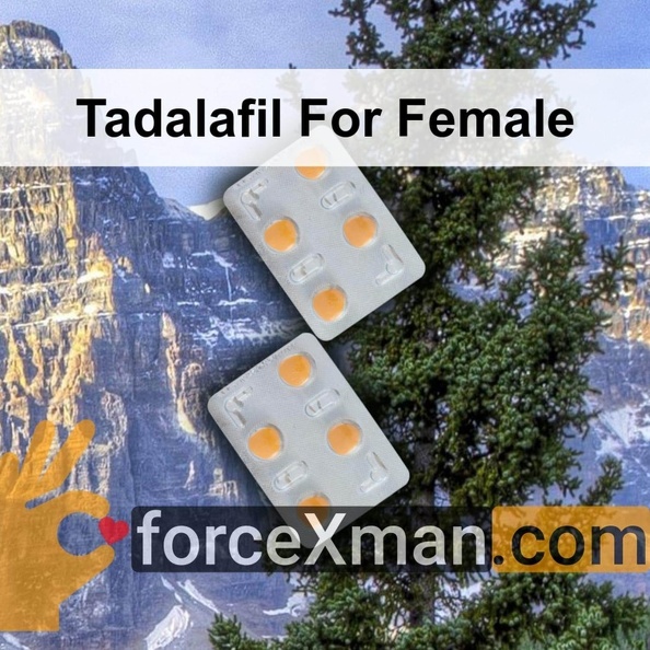 Tadalafil For Female 497