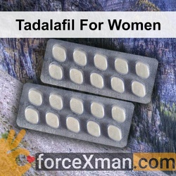 Tadalafil For Women
