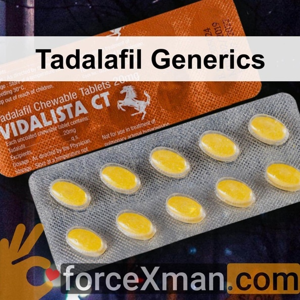Tadalafil Generics 601