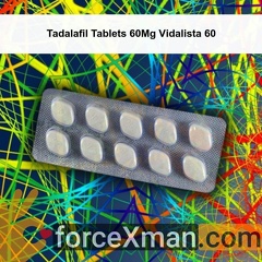 Tadalafil Tablets 60Mg Vidalista 60 032