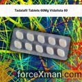 Tadalafil Tablets 60Mg Vidalista 60 032