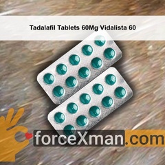 Tadalafil Tablets 60Mg Vidalista 60 089