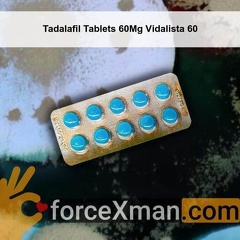 Tadalafil Tablets 60Mg Vidalista 60 125