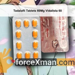 Tadalafil Tablets 60Mg Vidalista 60 178