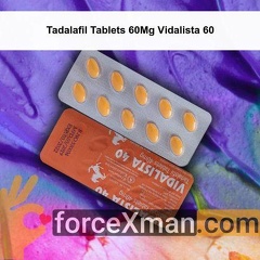 Tadalafil Tablets 60Mg Vidalista 60 185