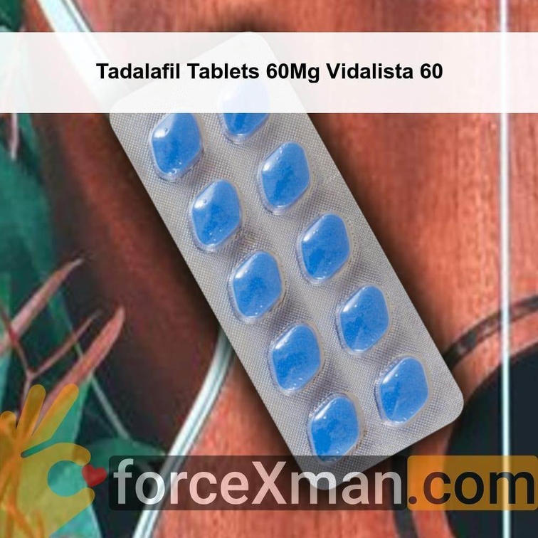 Tadalafil Tablets 60Mg Vidalista 60 204