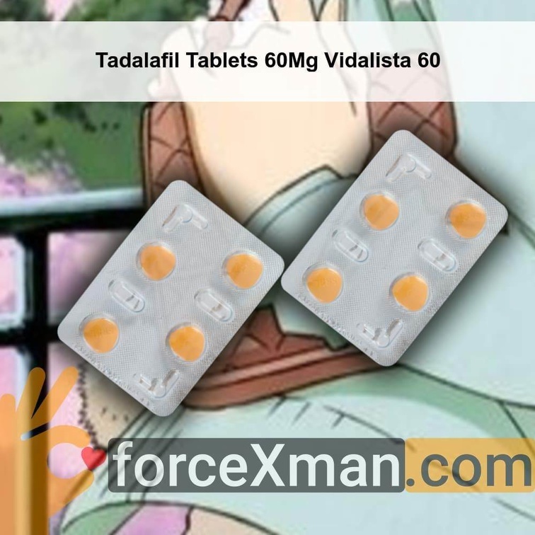 Tadalafil Tablets 60Mg Vidalista 60 213