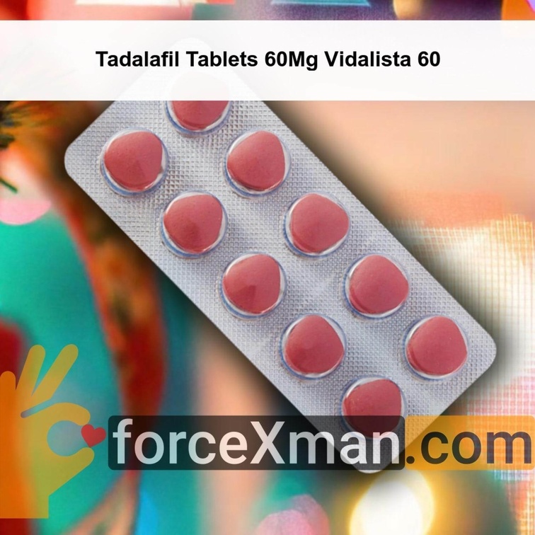 Tadalafil Tablets 60Mg Vidalista 60 216