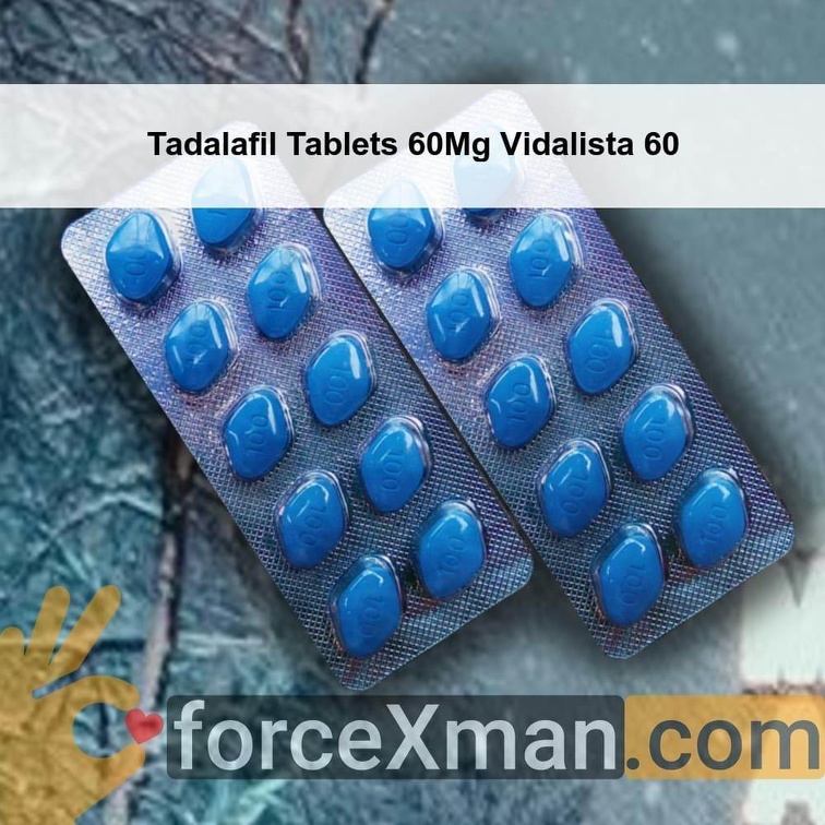 Tadalafil Tablets 60Mg Vidalista 60 266