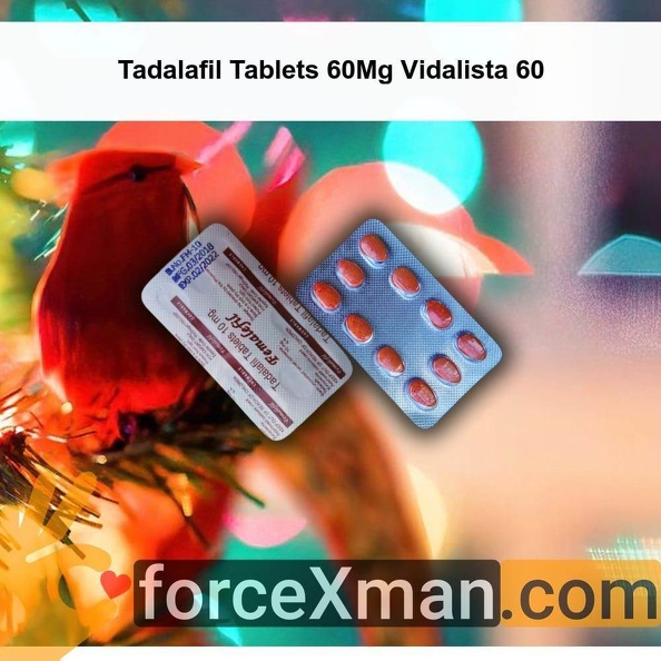 Tadalafil Tablets 60Mg Vidalista 60 270