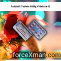 Tadalafil Tablets 60Mg Vidalista 60 270