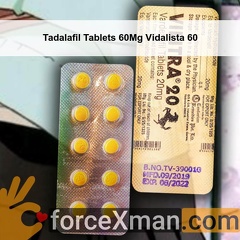 Tadalafil Tablets 60Mg Vidalista 60 271