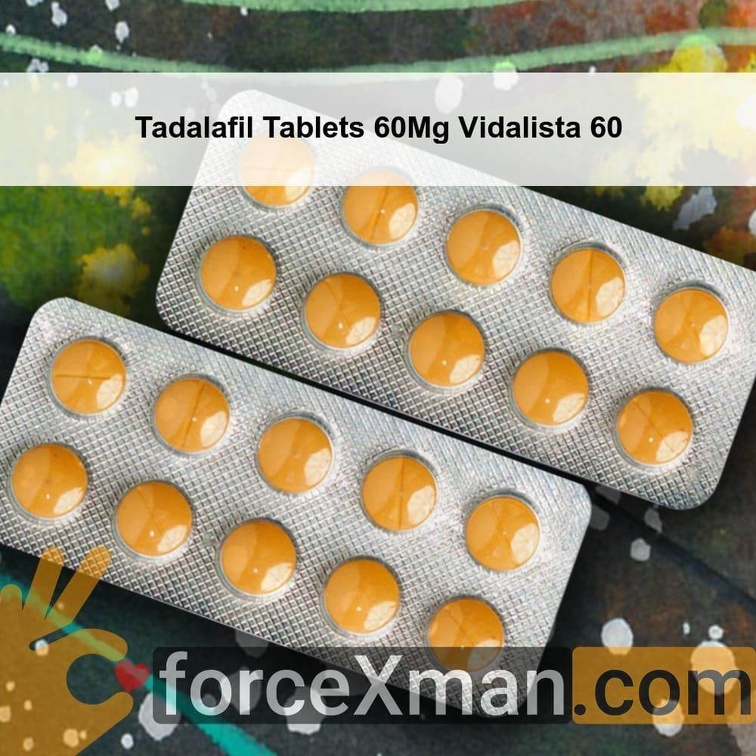 Tadalafil Tablets 60Mg Vidalista 60 277