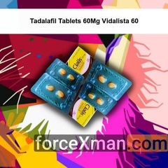 Tadalafil Tablets 60Mg Vidalista 60 283