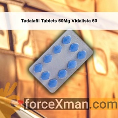 Tadalafil Tablets 60Mg Vidalista 60 334