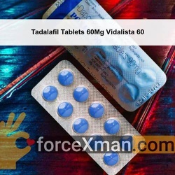Tadalafil Tablets 60Mg Vidalista 60