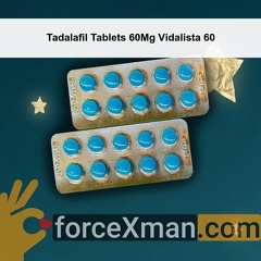 Tadalafil Tablets 60Mg Vidalista 60 390